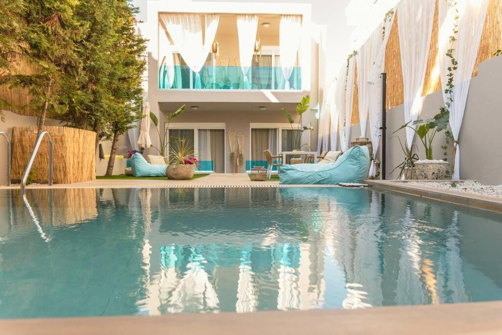 G&M Luxury Residence With Pool La Canée Extérieur photo