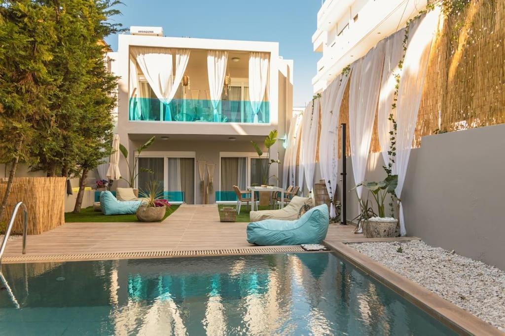 G&M Luxury Residence With Pool La Canée Extérieur photo